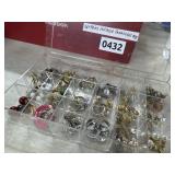 36+ Pairs Vintage Earrings Lot