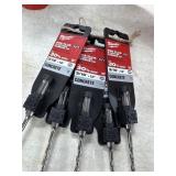 Milwaukee SDS Plus 3/16' x 12' Concrete Bits (5)