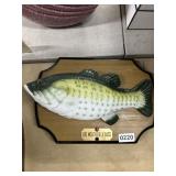 Big Mouth Billy Bass Wall Plaque
