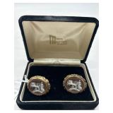 Dante Signed Cameo Cufflinks With Box