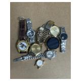 Watches Lot Rolex Movado Armitron Skagen