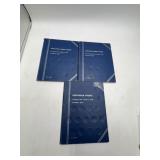 Three Coin Albums: Lincoln & Jefferson Nickels