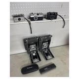 Vintage Camera Lot, Polaroid, Kodak, Minolta