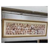 Anne Geddes Heavenly Choir 36' Framed Photo Print