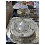Thomas Foster & Sons Phoenix Bone China Tea Set