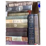Classic Hardcover Books, Various Authors