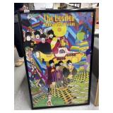 The Beatles Yellow Submarine 24x36 Poster Framed