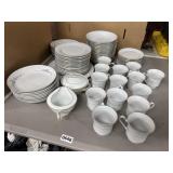 Porcelain Dinnerware Sets, Mikasa Noritake Sakura