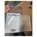 Smith & Wesson Letterhead & 1900 Broadside
