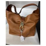 Dooney & Bourke Luca Grain Pebble Leather Tote