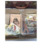 Box Lot of 19th Century Advertising Ephemera