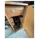 Unitron BMLU Microscope with Wooden Case