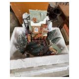 Oak Creek Mill Christmas Village Display