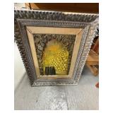 Mahu Aries Mixed Media Old Jerusalem Art 23x27