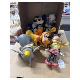 Disney Character Toy Figures Collection