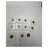 US Coins Lot: 1916, 1917, 1920, 1943-S, 1979