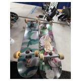 Punisher And Speed Demons Skateboards, Pair