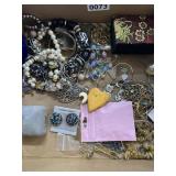 Costume Jewelry Lot Mixed Bracelets Earrings