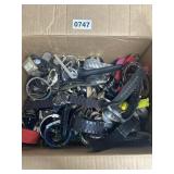 Box Lot of Assorted Wristwatches