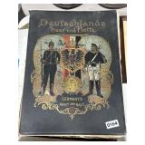 1899 Deutschlands Heer und Flotte Book Werner Co
