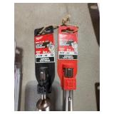 2 Milwaukee SDS Concrete Drill Bits with Rebar