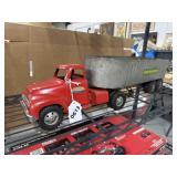 1955 Tonka Steel Cargo King Grain Hauler Truck