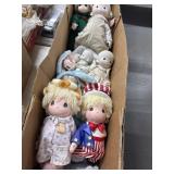 Precious Moments Dolls Huge Lot by Applause