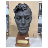 John Dalley Violinist 20' Bust Sculpture