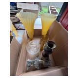 Decorative Vases and Bust Lot