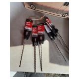 5 Milwaukee SDS Plus 1/4' x 8' Concrete Bits
