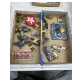 Military Pins, Medal, Button, Ephemera