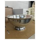 Sterling Footed Bowl Hallmarked
