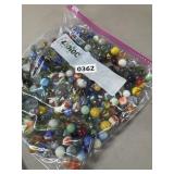 Large Bag Assorted Glass Marbles
