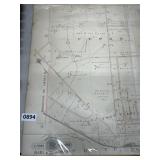 1880 Map Properties Along N. Penna & Bound Brook
