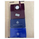US Mint Silver Commemorative Coin Sets