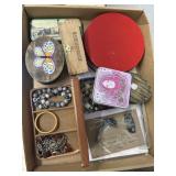 Costume Jewelry and Decorative Boxes