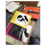 2 Boxes Jazz & Classical Sheet Music Books