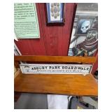 Asbury Park Boardwalk Metal Sign