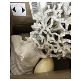 White Coral and Shells Decorative Collection
