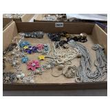 Vintage Costume Jewelry Lot, Necklaces