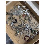 Vintage Costume Jewelry Lot, Necklaces