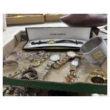 Vintage Ladies Assorted Watch Lot, Multiple Brands