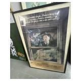 Farewell My Lovely 1975 Movie Poster, 28x41 Framed