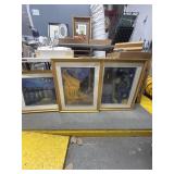 3 Framed Van Gogh Art Prints
