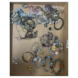 Costume Jewelry Lot Assorted Styles