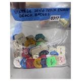 Long Beach Island Beach Badge Collection Lot