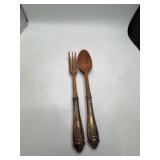 Sterling & Wood Salad Serving Set
