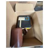 Bell & Howell 8mm Movie Camera With Case