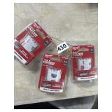 Milwaukee 1-1/4' Hole Dozer 3 Pc Bi-Metal Set