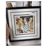 Frances Greenberg Shopping Break Print